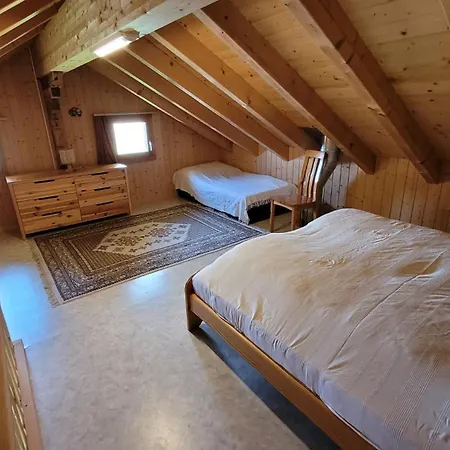 Bergtraum Chalet Eischoll
